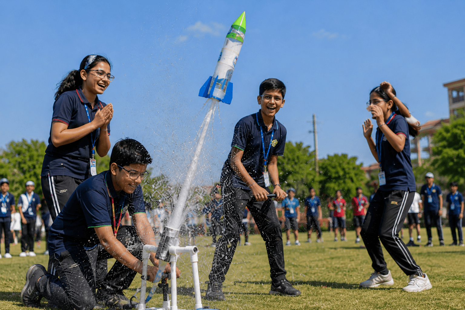 Water Rocket